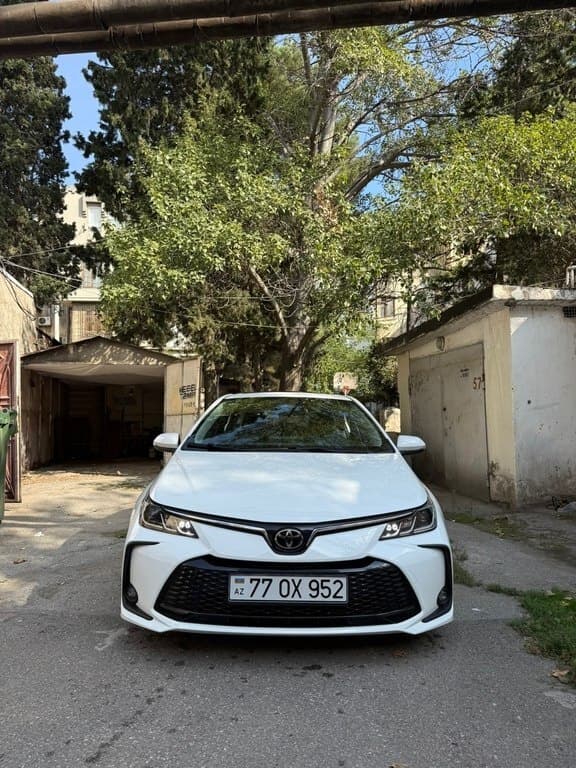 2025 Toyota Corolla - Image 1