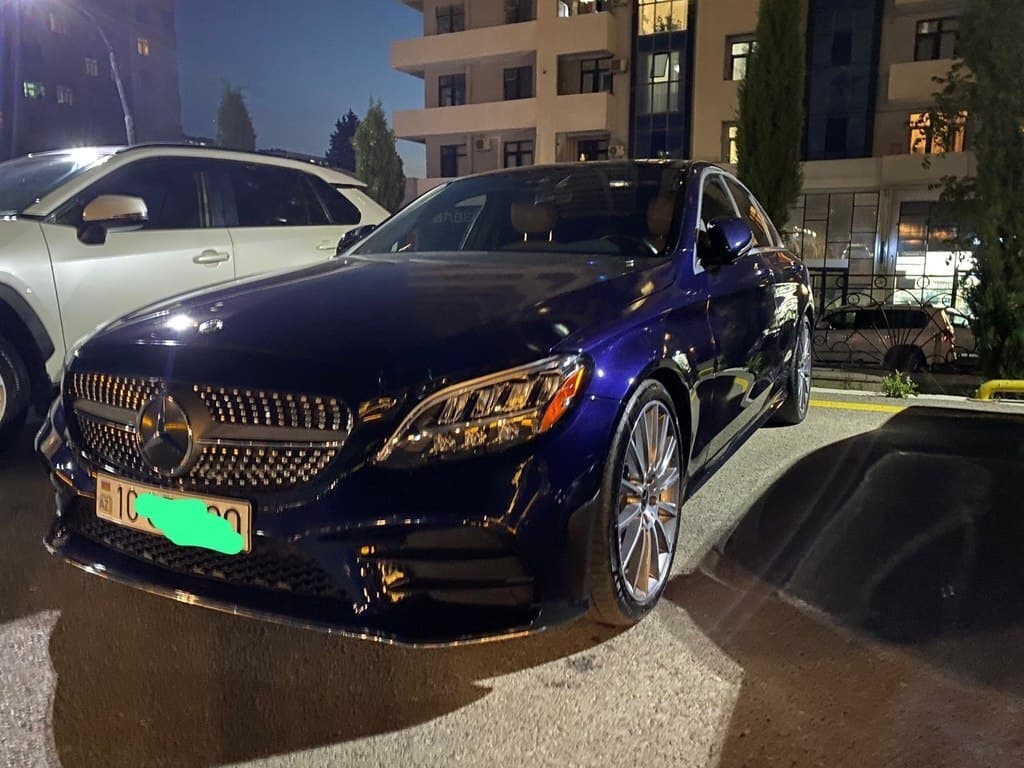 2020 Mercedes C 300 - Image 1