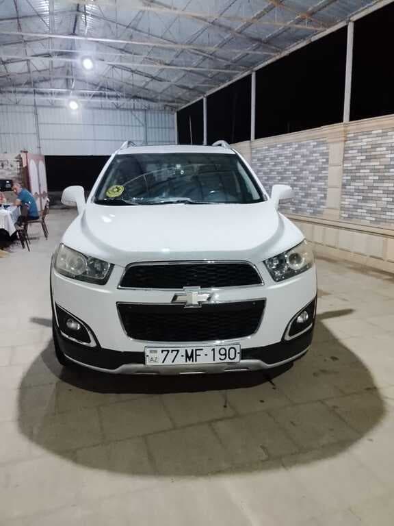 2014 Chevrolet Captiva - Image 1