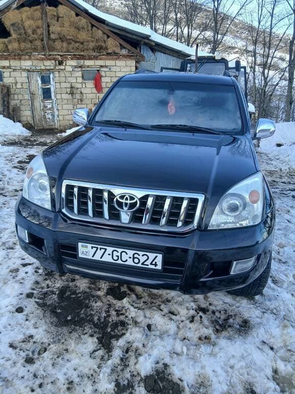 2007 Toyota Land Cruiser Prado - Image 1