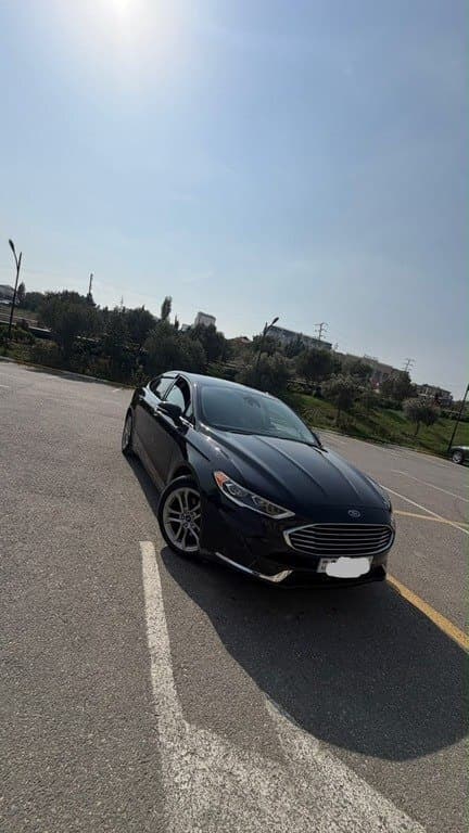 2020 Ford Fusion (North America) - Image 1