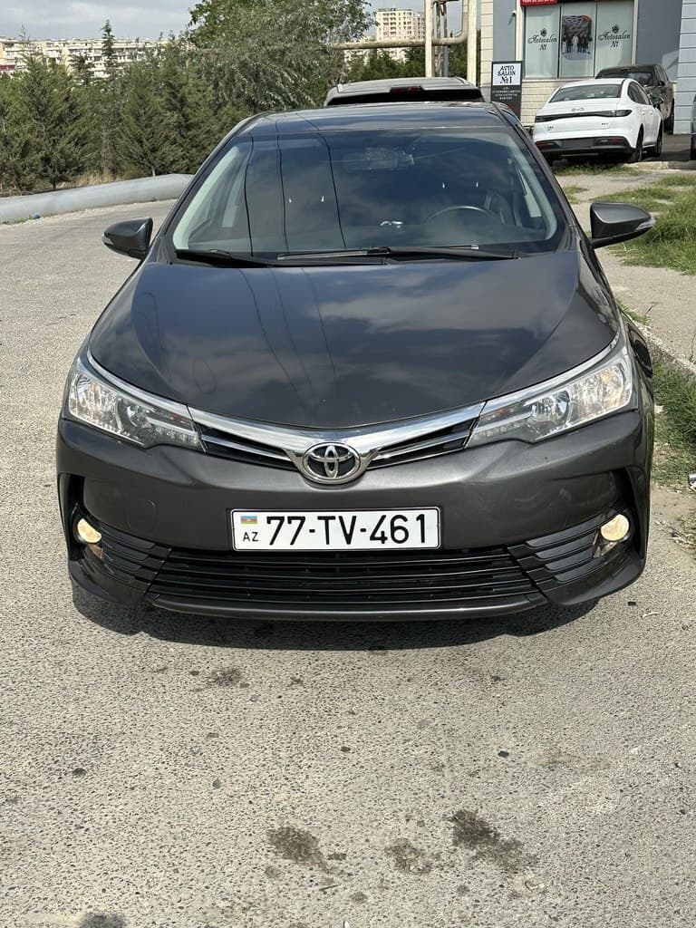 2016 Toyota Corolla - Image 1