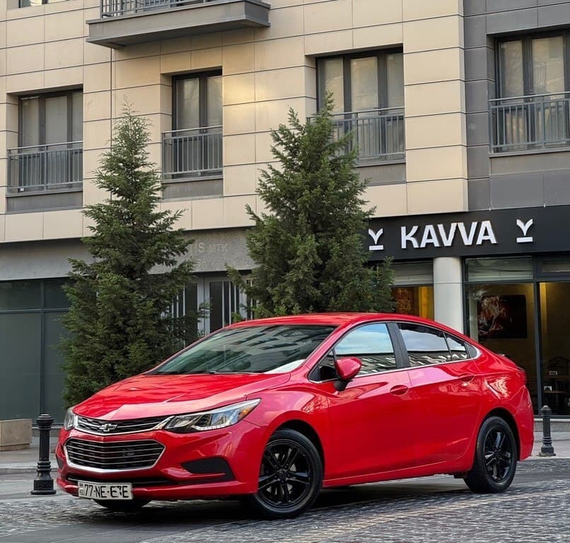 2016 Chevrolet Cruze - Image 1