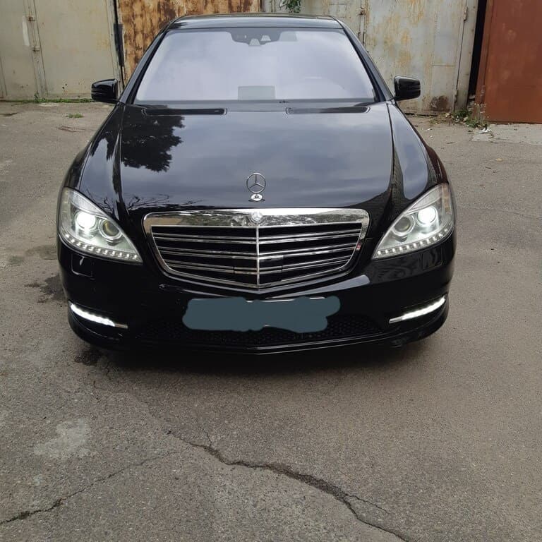 2012 Mercedes S 350 - Image 1