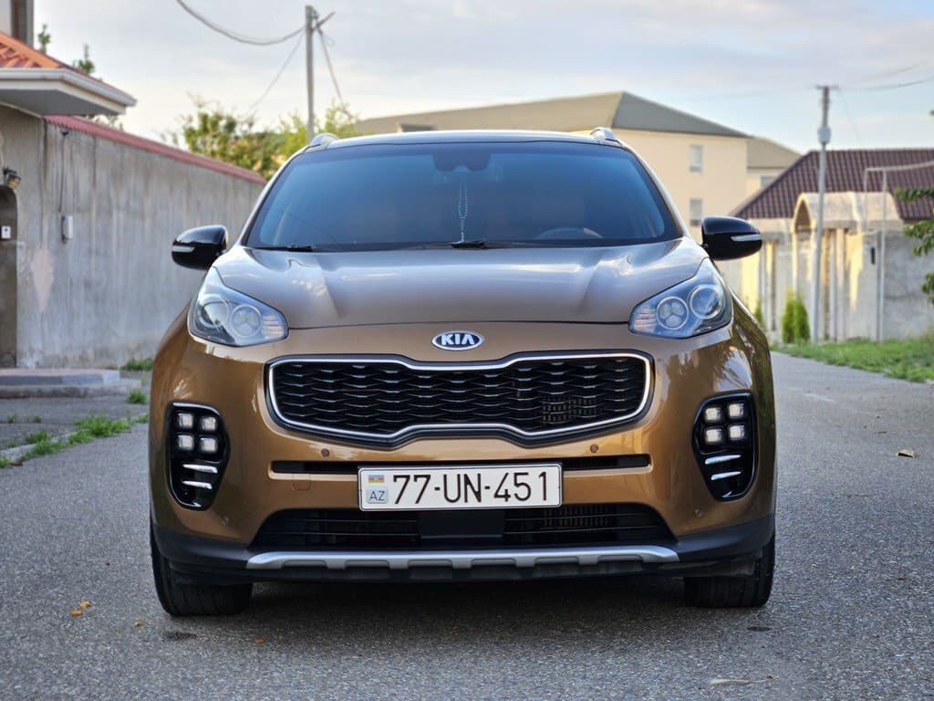 2016 Kia Sportage - Image 1