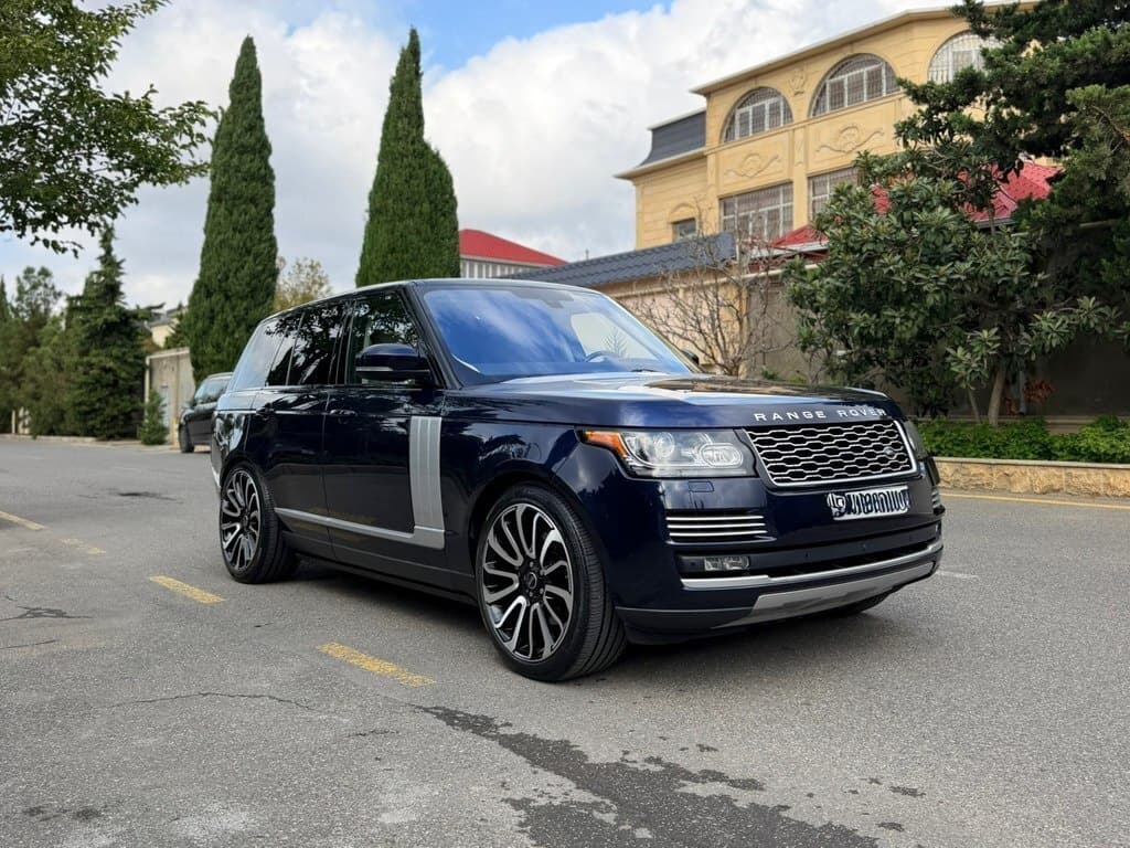 2016 Land Rover Range Rover - Image 1