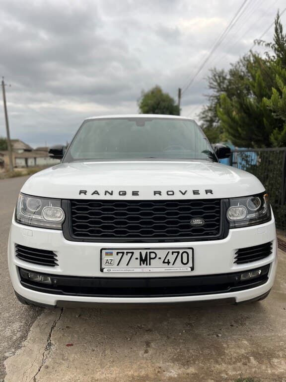 2015 Land Rover Range Rover - Image 1
