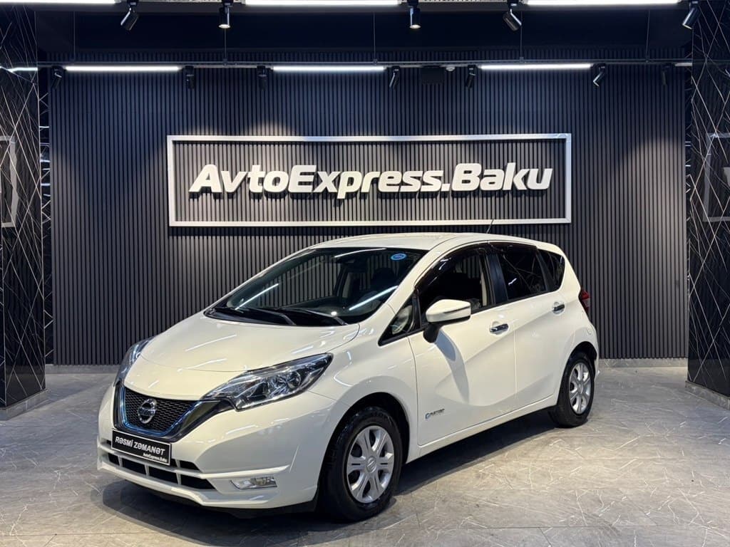 2017 Nissan Note - Image 1