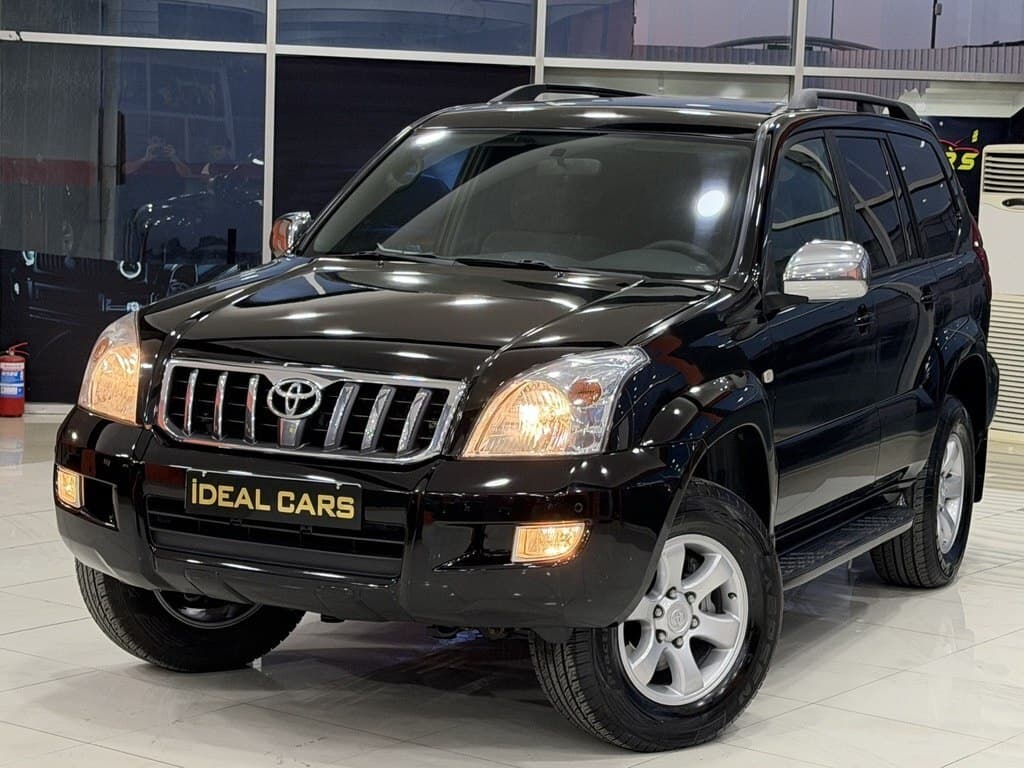 2007 Toyota Land Cruiser Prado - Image 1