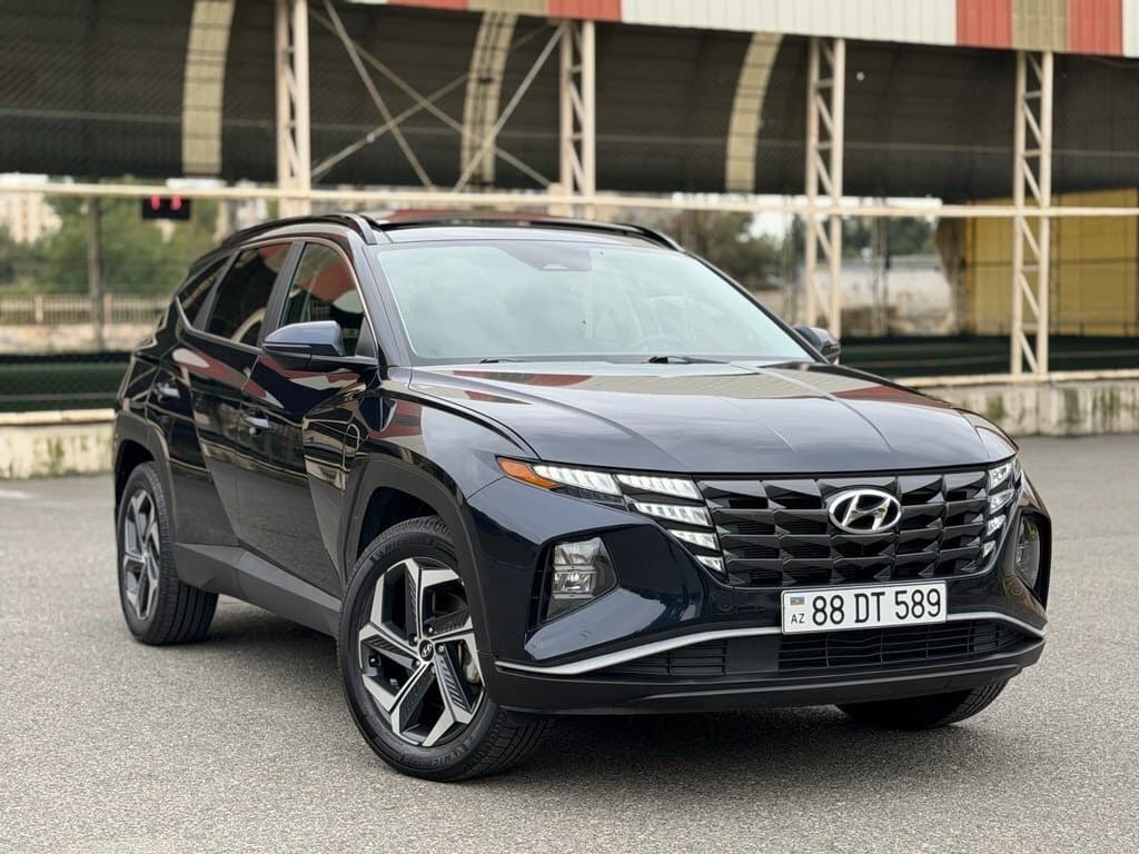 2024 Hyundai Tucson - Image 1