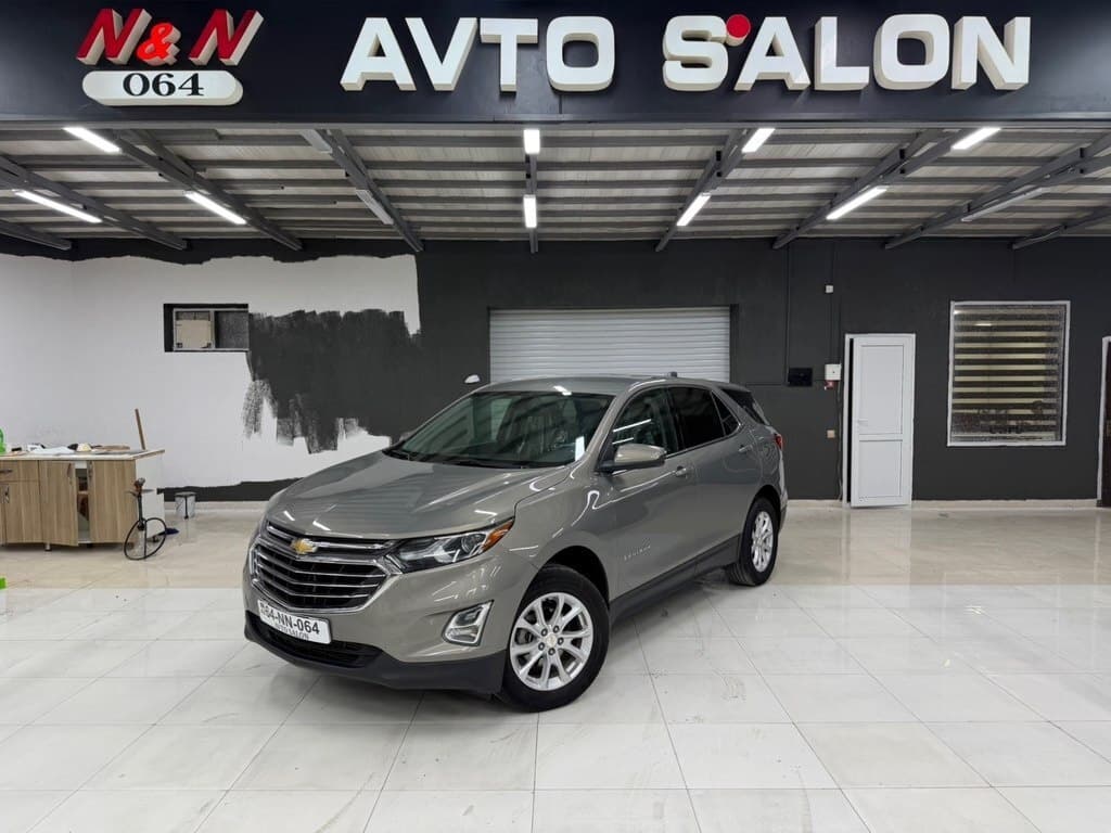 2018 Chevrolet Equinox - Image 1