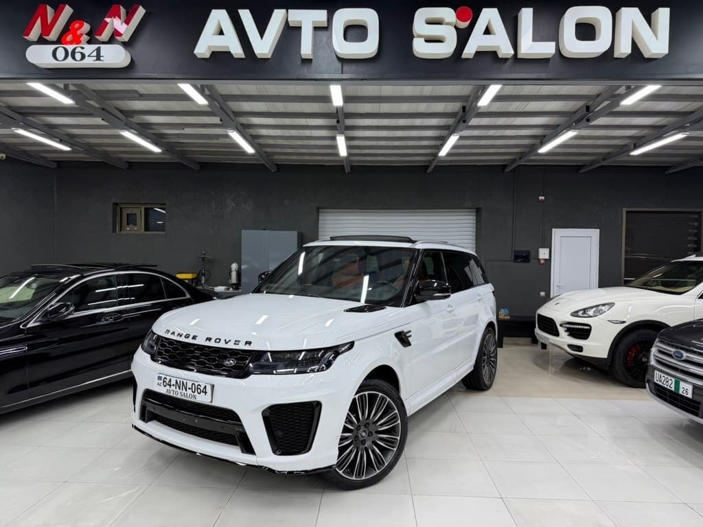 2016 Land Rover RR Sport - Image 1