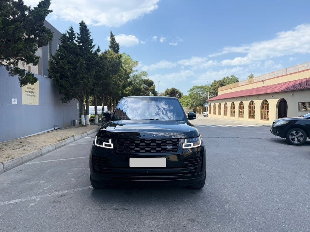 2016 Land Rover Range Rover - Image 1