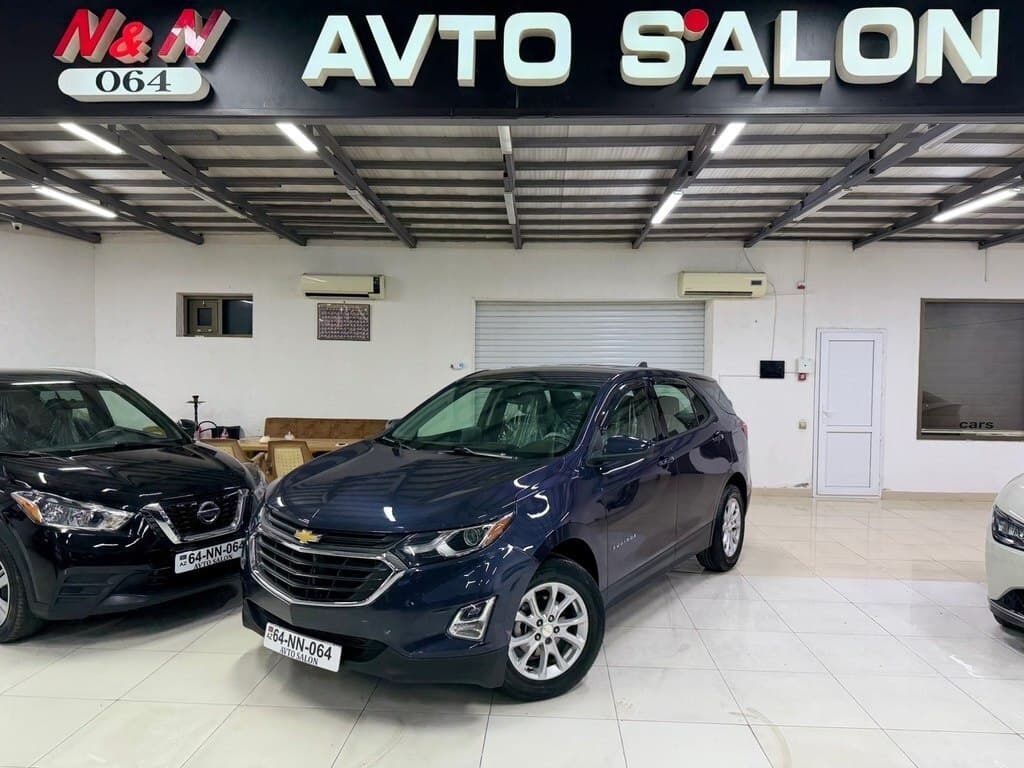 2018 Chevrolet Equinox - Image 1