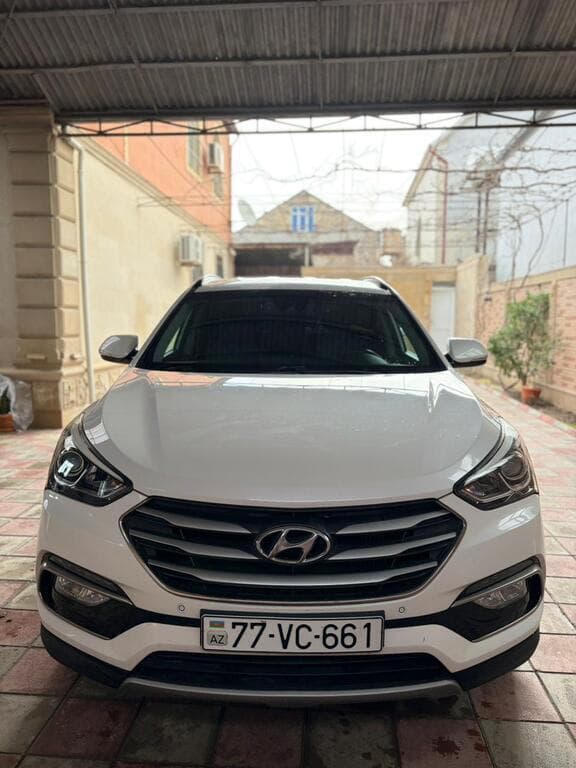 2016 Hyundai Santa Fe - Image 1