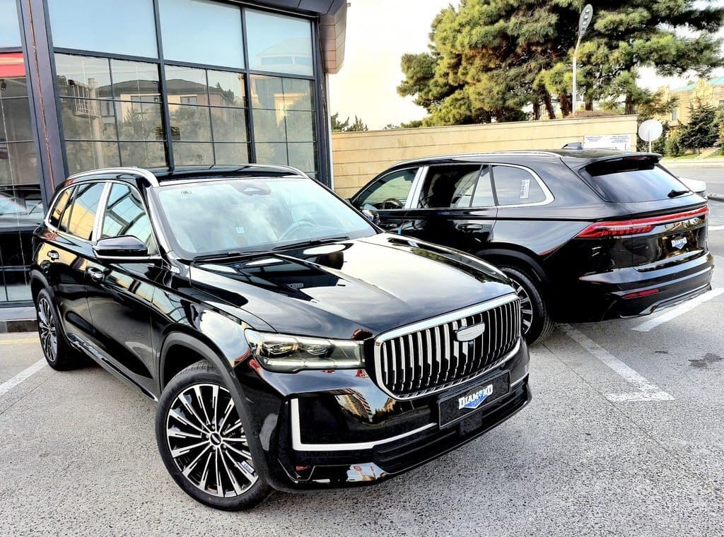 2026 Geely Monjaro - Image 1