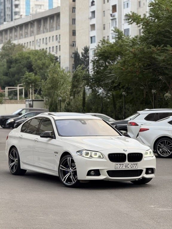 2015 BMW 520d - Image 1