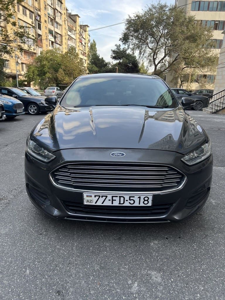 2015 Ford Fusion (North America) - Image 1