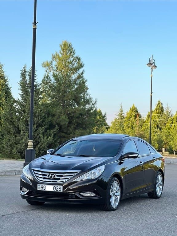2010 Hyundai Sonata - Image 1
