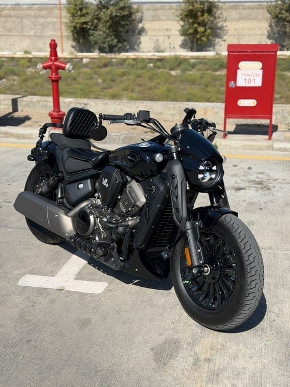 2025 BENDA Dark Flag 500 Commander - Image 1
