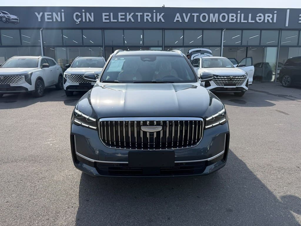 2026 Geely Monjaro - Image 1