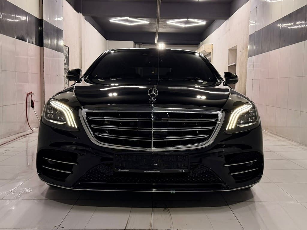 2020 Mercedes S 560 - Image 1