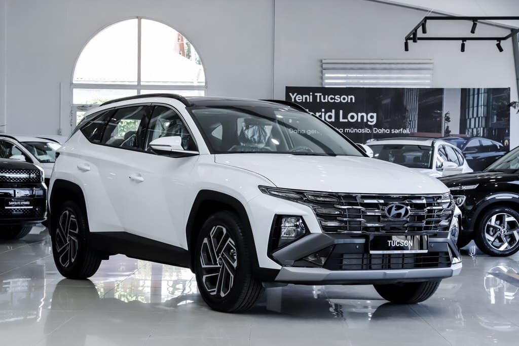 2026 Hyundai Tucson - Image 1