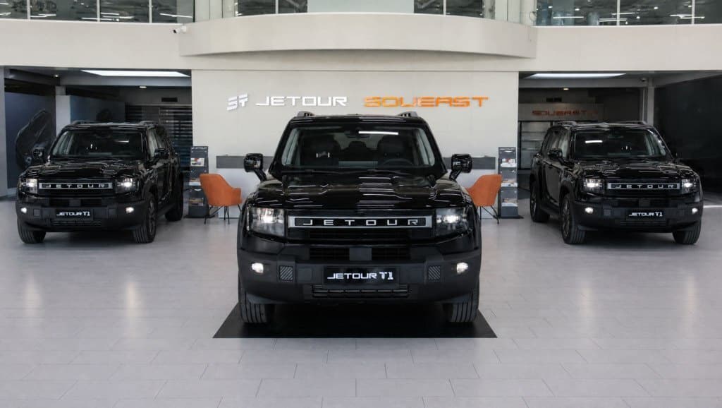2026 JETOUR T1 - Image 1