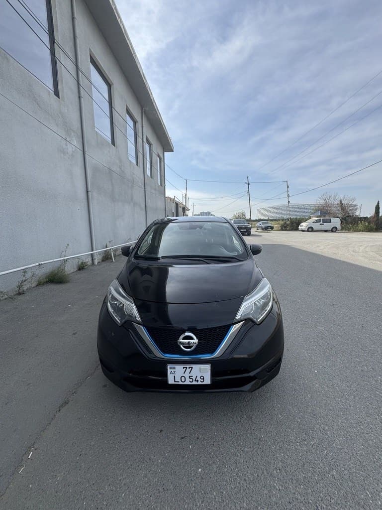 2017 Nissan Note - Image 1