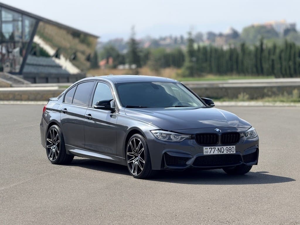 2016 BMW 328d - Image 1