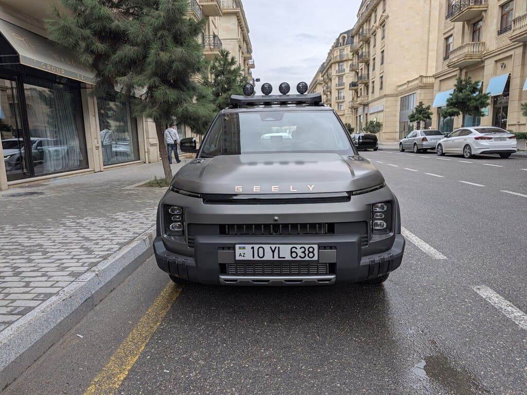 2026 Geely Cowboy - Image 1