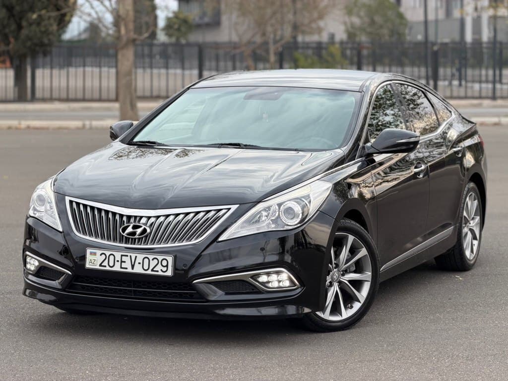 2015 Hyundai Grandeur - Image 1