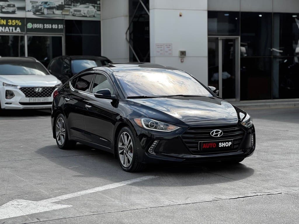 2016 Hyundai Elantra - Image 1