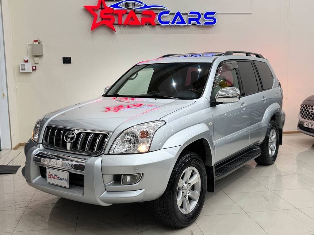 2007 Toyota Land Cruiser Prado - Image 1
