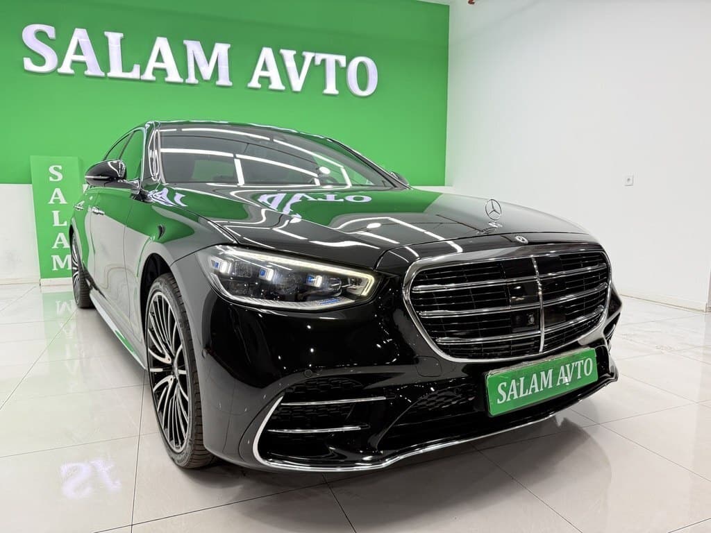 2021 Mercedes S 400 d 4MATIC - Image 1