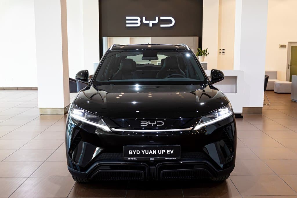 2025 BYD Yuan Up - Image 1