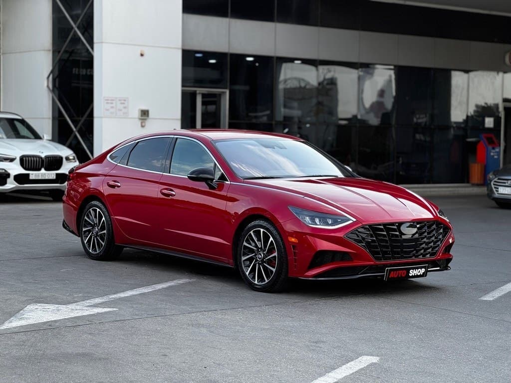 2020 Hyundai Sonata - Image 1