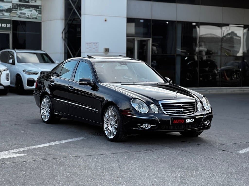 2007 Mercedes E 230 - Image 1