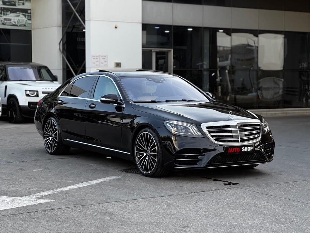 2018 Mercedes S 350 d - Image 1
