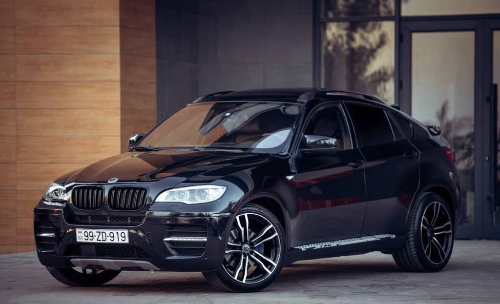 2012 BMW X6 - Image 1