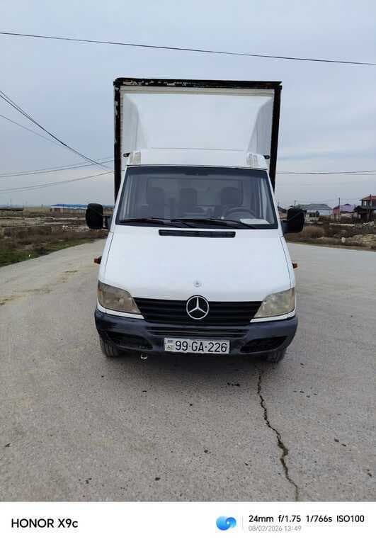 2001 Mercedes Sprinter 316 - Image 1