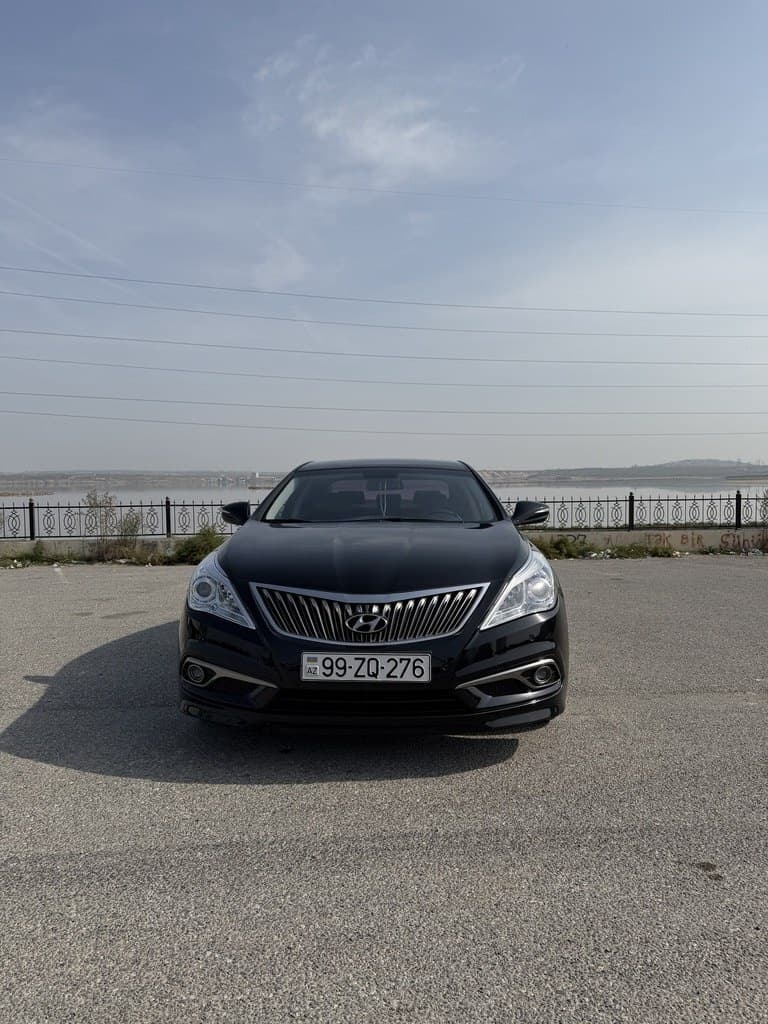 2016 Hyundai Grandeur - Image 1