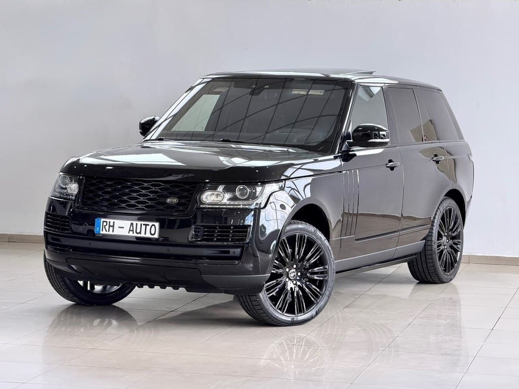 2017 Land Rover Range Rover - Image 1