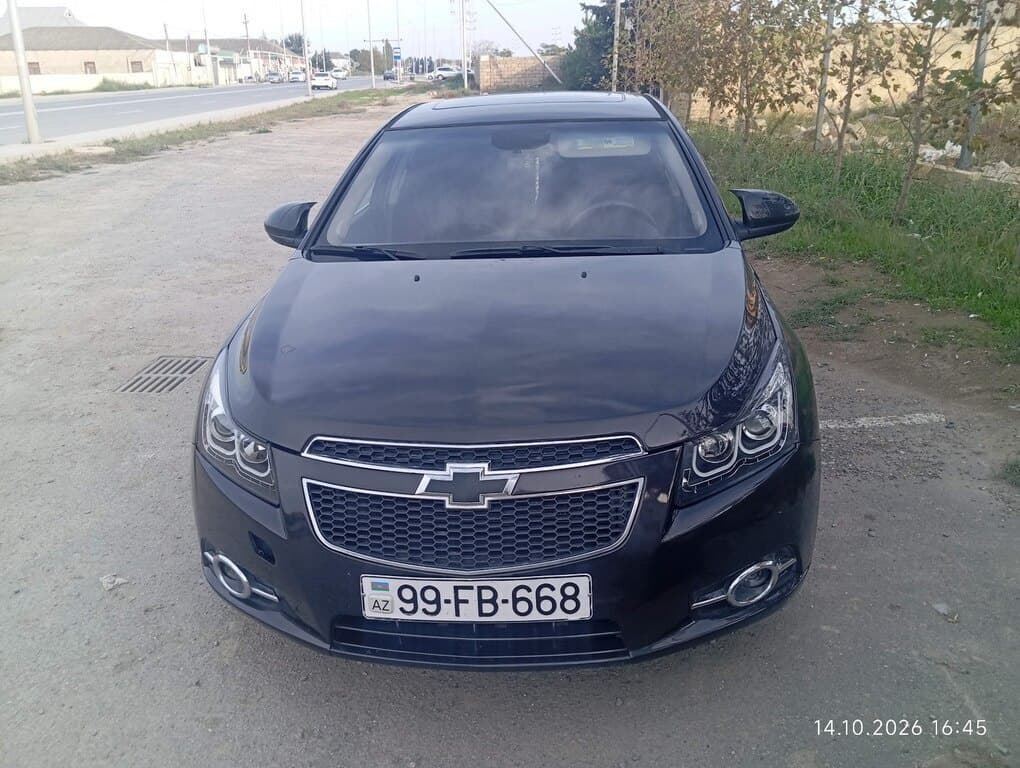 2014 Chevrolet Cruze - Image 1