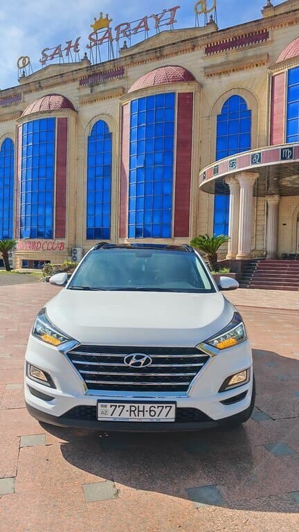 2019 Hyundai Tucson - Image 1