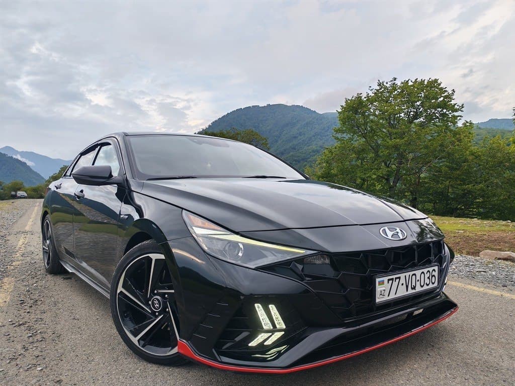 2023 Hyundai Elantra N Line - Image 1