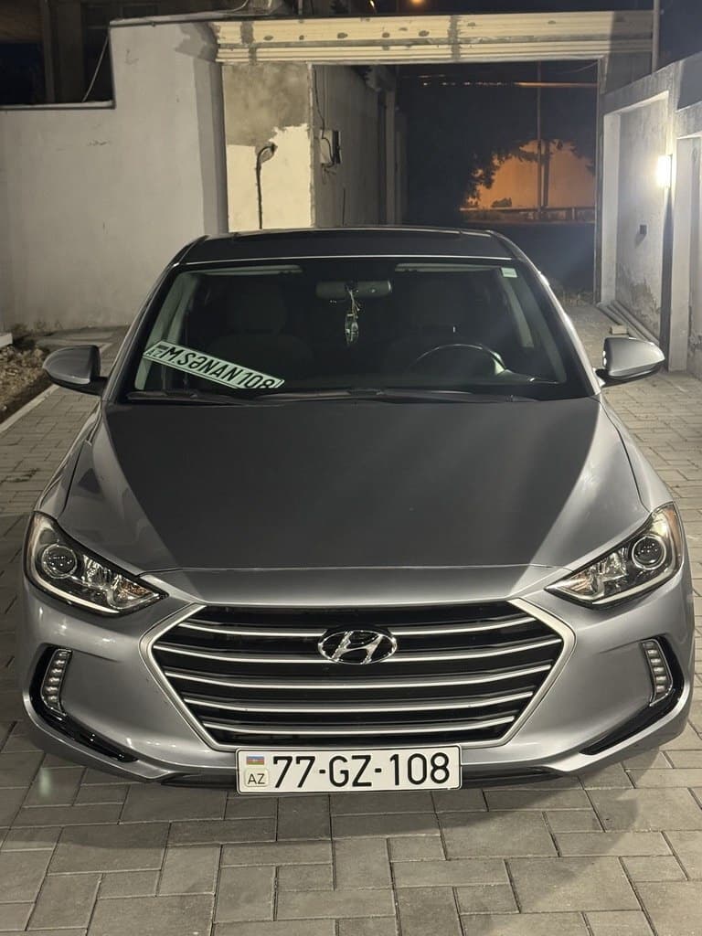 2017 Hyundai Elantra - Image 1