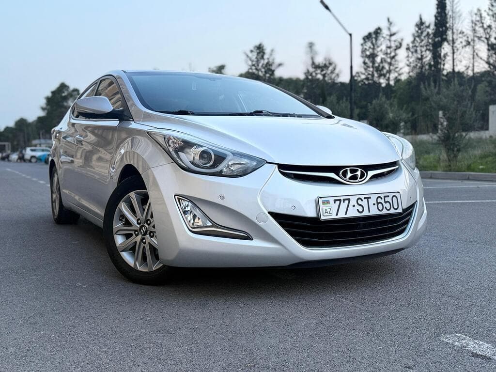 2015 Hyundai Avante - Image 1