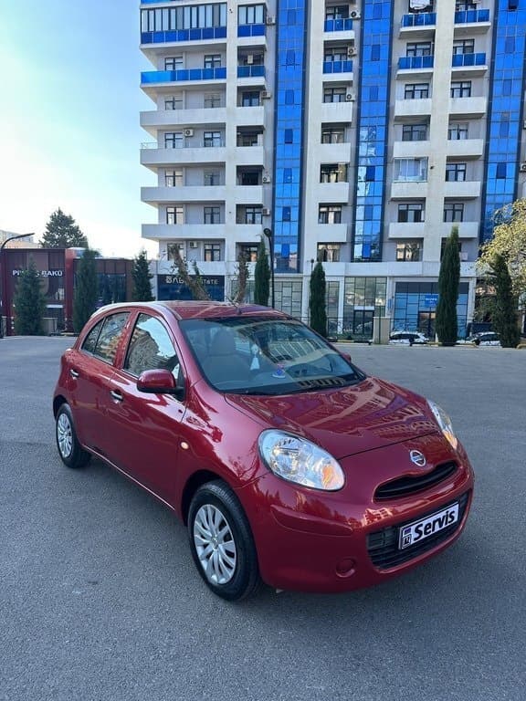 2012 Nissan Micra - Image 1