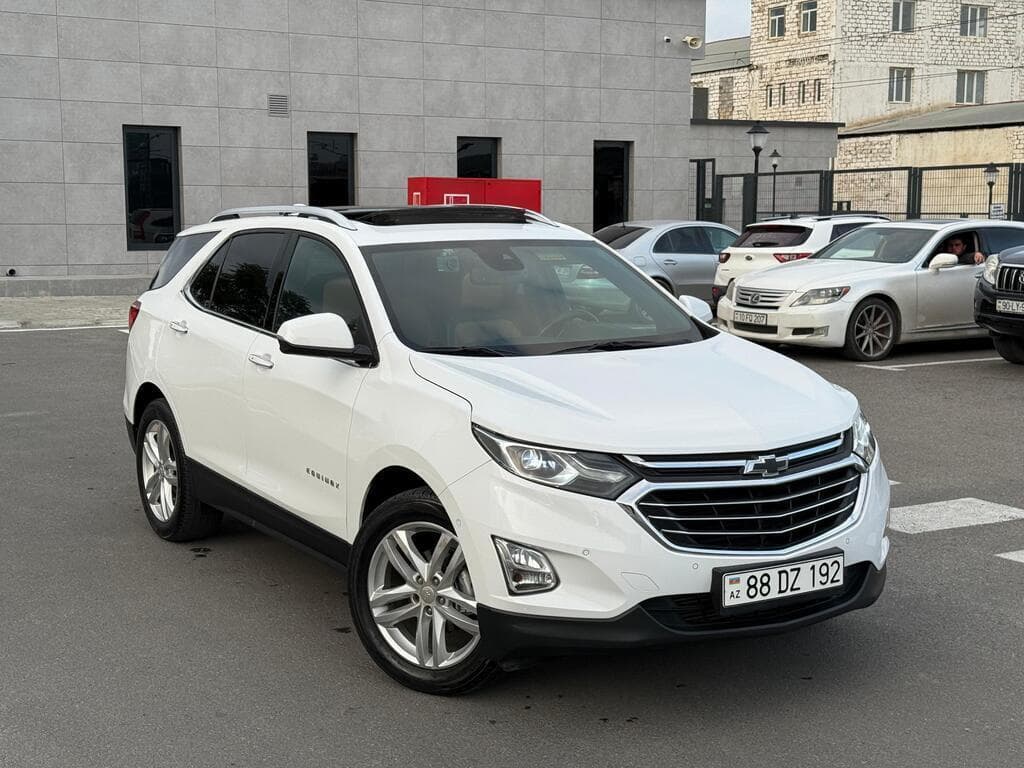 2018 Chevrolet Equinox - Image 1